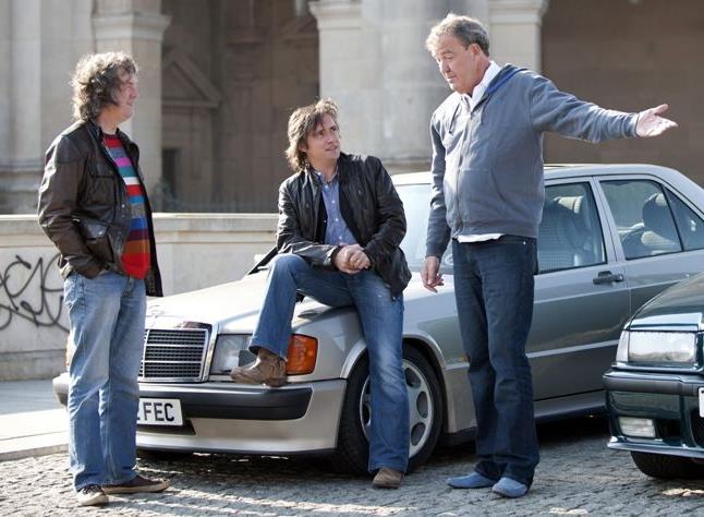 Πήραν με τις πέτρες το συνεργείο του Top Gear στην Αργεντινή